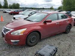 Nissan salvage cars for sale: 2014 Nissan Altima 2.5