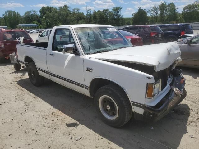 1986 Chevrolet S Truck S10