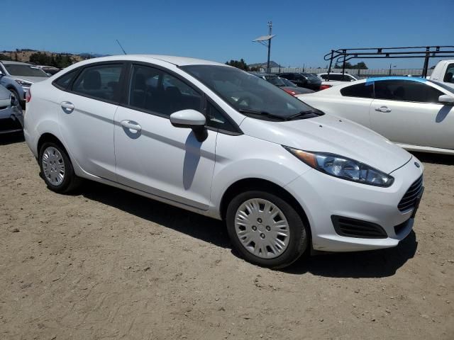 2016 Ford Fiesta S