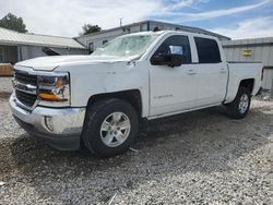 Chevrolet Silverado c1500 lt salvage cars for sale: 2018 Chevrolet Silverado C1500 LT