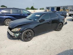 Salvage cars for sale at Haslet, TX auction: 2008 Lexus IS 250