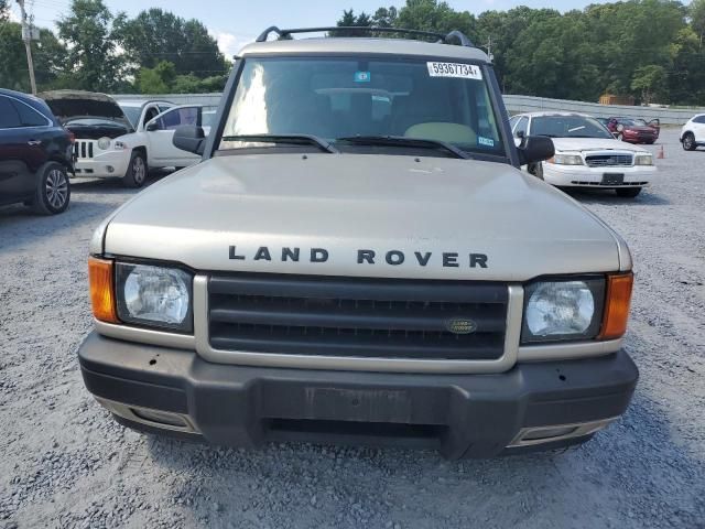 2002 Land Rover Discovery II SE