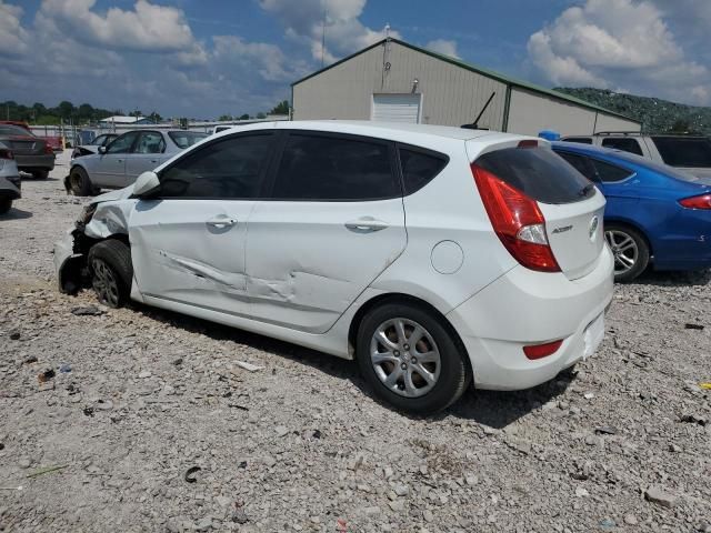 2014 Hyundai Accent GLS