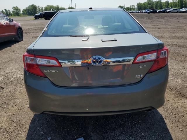 2014 Toyota Camry Hybrid