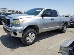 Salvage cars for sale from Copart Rancho Cucamonga, CA: 2007 Toyota Tundra Double Cab SR5