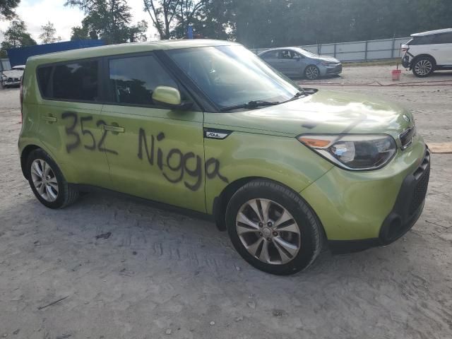 2015 KIA Soul +