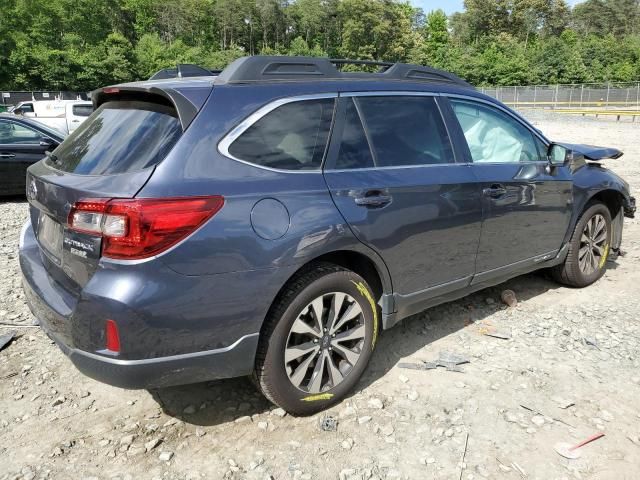 2017 Subaru Outback 2.5I Limited