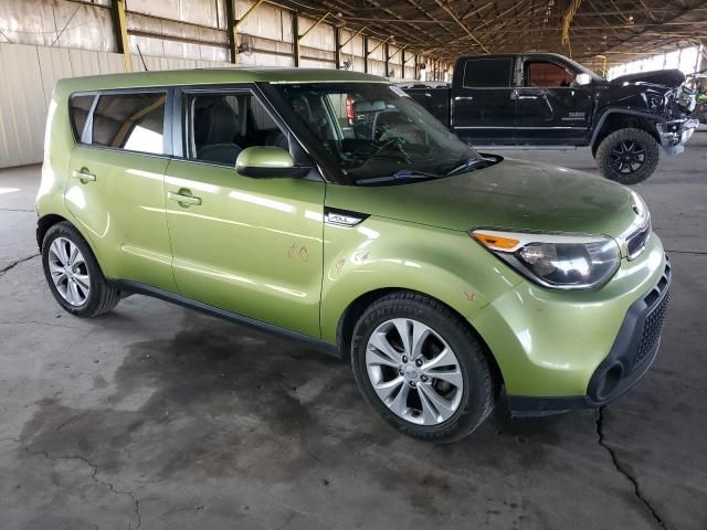 2015 KIA Soul +