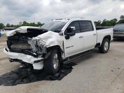 Salvage trucks for sale at Florence, MS auction: 2021 Chevrolet Silverado K2500 High Country