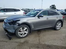 Infiniti salvage cars for sale: 2012 Infiniti FX35