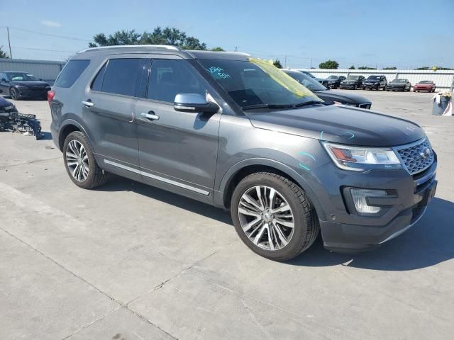 2016 Ford Explorer Platinum