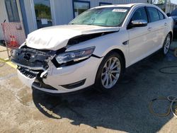 Salvage cars for sale at Pekin, IL auction: 2017 Ford Taurus Limited