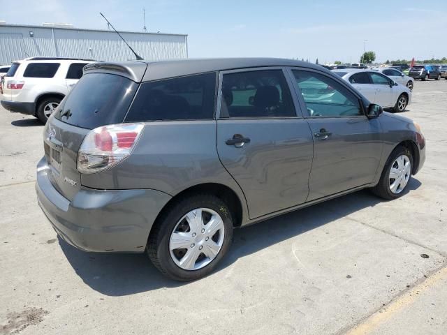 2007 Toyota Corolla Matrix XR