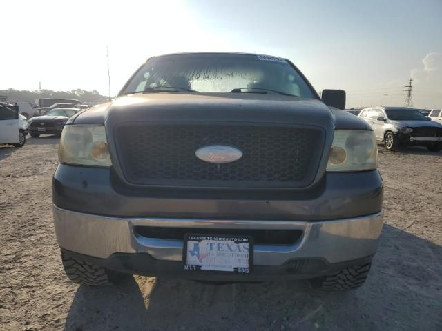 2006 Ford F150 Supercrew