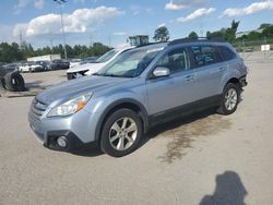 Salvage cars for sale at Bridgeton, MO auction: 2018 Subaru Outback 2.5I Limited