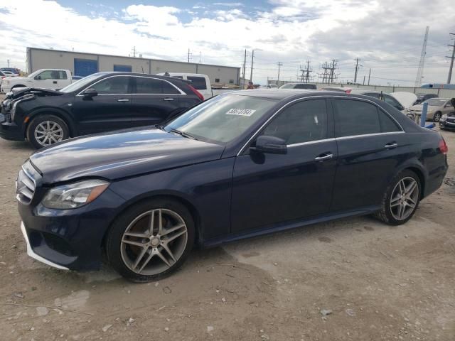 2015 Mercedes-Benz E 350 4matic