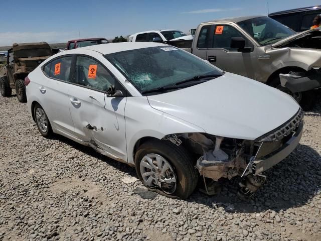 2018 Hyundai Elantra SE