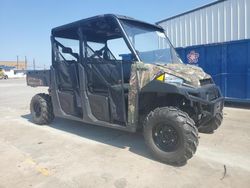 Salvage motorcycles for sale at Grand Prairie, TX auction: 2019 Polaris Ranger Crew XP 900 EPS