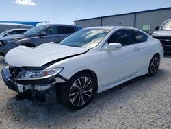 Vehiculos salvage en venta de Copart Arcadia, FL: 2016 Honda Accord EXL