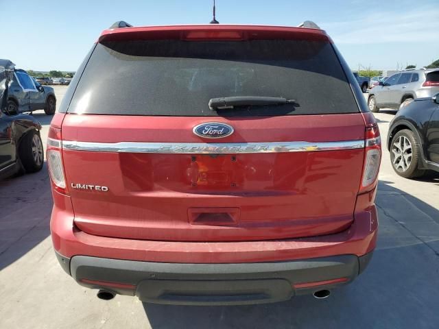 2012 Ford Explorer Limited