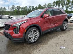 Salvage cars for sale at Harleyville, SC auction: 2020 Cadillac XT4 Sport