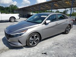 Salvage cars for sale at Cartersville, GA auction: 2023 Hyundai Elantra SEL