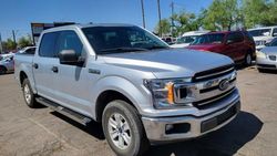 Copart GO Cars for sale at auction: 2018 Ford F150 Supercrew