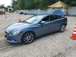 Mazda 6 Touring salvage cars for sale: 2015 Mazda 6 Touring