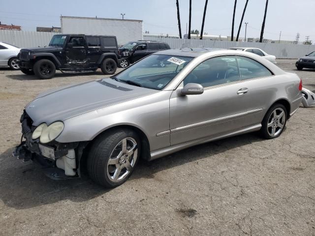 2006 Mercedes-Benz CLK 500