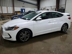 Vehiculos salvage en venta de Copart West Mifflin, PA: 2018 Hyundai Elantra SEL