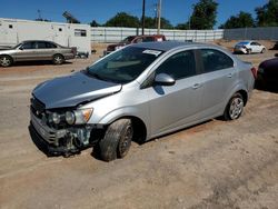 Salvage cars for sale at Oklahoma City, OK auction: 2015 Chevrolet Sonic LS