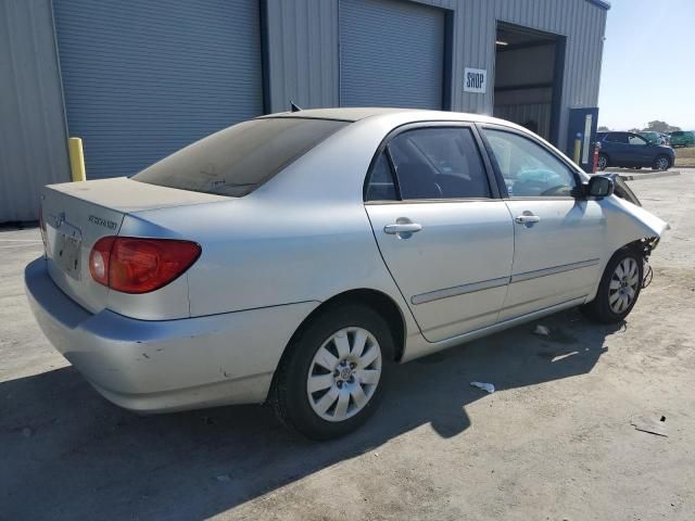 2003 Toyota Corolla CE