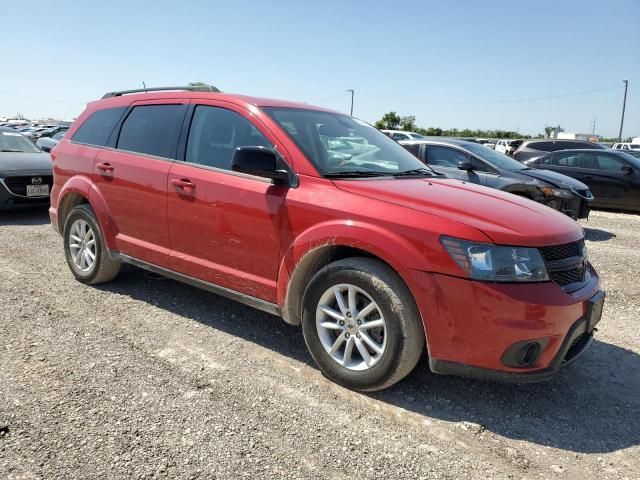 2018 Dodge Journey SXT