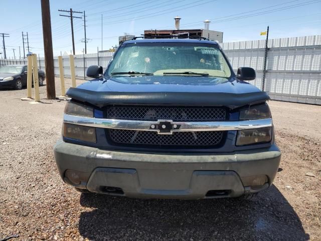 2002 Chevrolet Avalanche C1500