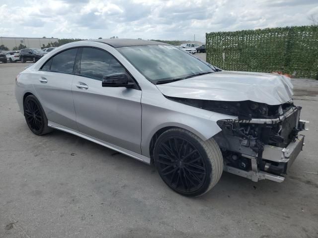 2019 Mercedes-Benz CLA 250