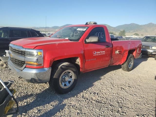 2018 Chevrolet Silverado K1500