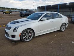 Vehiculos salvage en venta de Copart Colorado Springs, CO: 2017 Cadillac ATS-V