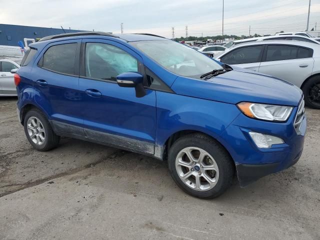 2020 Ford Ecosport SE