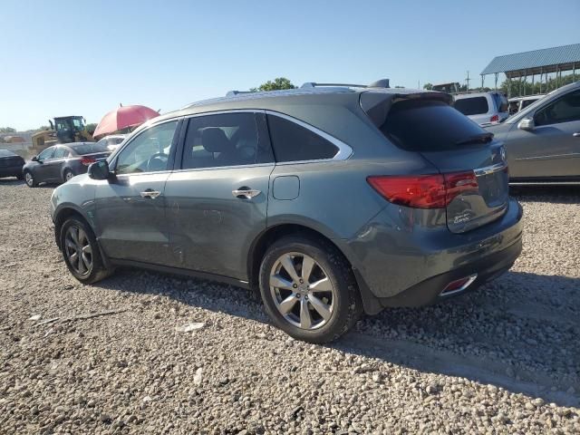 2014 Acura MDX Advance