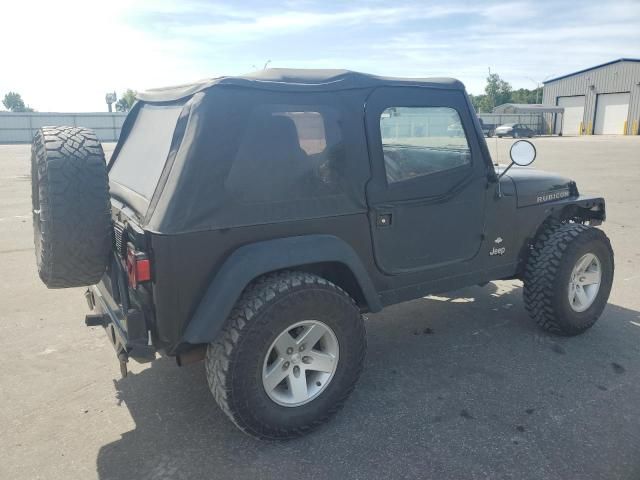 2004 Jeep Wrangler / TJ Rubicon