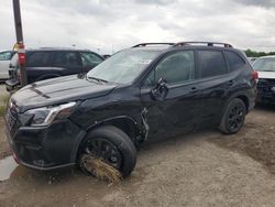 Salvage cars for sale at Indianapolis, IN auction: 2024 Subaru Forester Sport