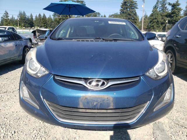 2015 Hyundai Elantra SE