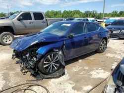 Salvage cars for sale at Louisville, KY auction: 2021 Nissan Altima SR