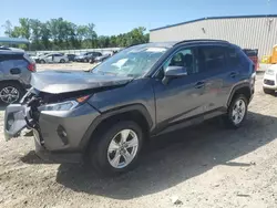 Salvage cars for sale at Spartanburg, SC auction: 2020 Toyota Rav4 XLE