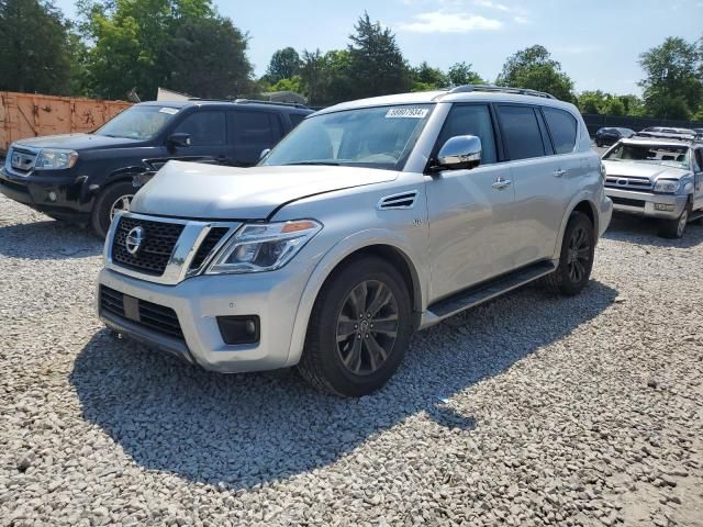 2019 Nissan Armada Platinum