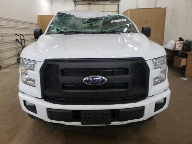 2015 Ford F150 Super Cab