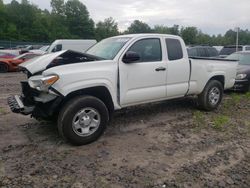 Salvage cars for sale from Copart Duryea, PA: 2021 Toyota Tacoma Access Cab