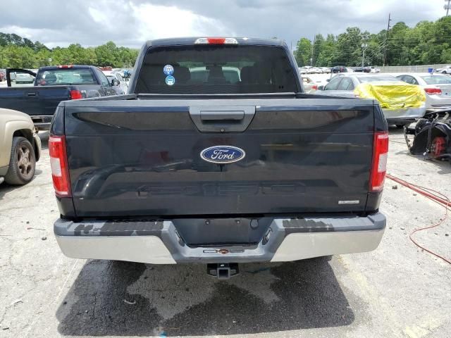 2018 Ford F150 Supercrew