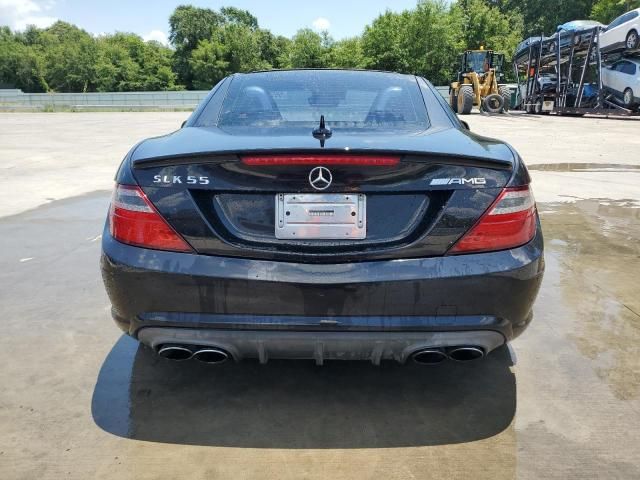 2013 Mercedes-Benz SLK 55 AMG