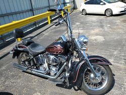 Salvage motorcycles for sale at Lufkin, TX auction: 2006 Harley-Davidson Flstni